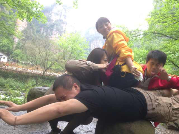 台灣三商美(měi)邦大(dà)型系列團落戶張家(jiā)界紀實