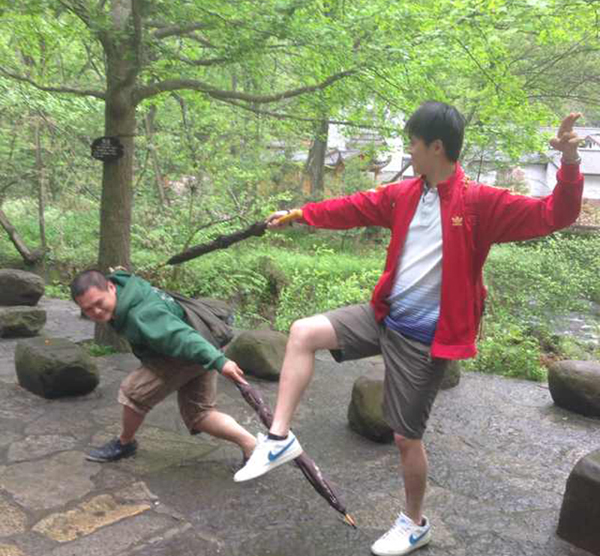 台灣三商美(měi)邦大(dà)型系列團落戶張家(jiā)界紀實