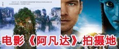 電(diàn)影(yǐng)《阿凡達拍(pāi)攝地(dì)》